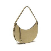 Tory Burch Beige Calf Leather Bos Taurus Shoulder Bag