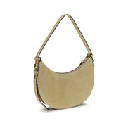 Tory Burch Beige Calf Leather Bos Taurus Shoulder Bag