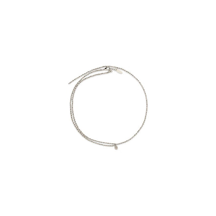 Brunello Cucinelli Silver Metal Necklace