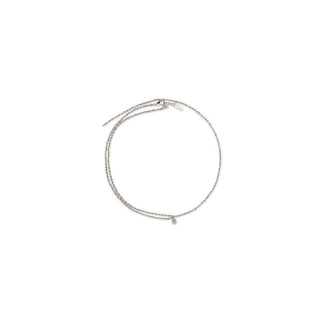 Brunello Cucinelli Silver Metal Necklace
