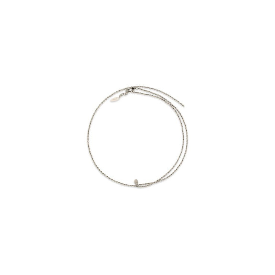 Brunello Cucinelli Silver Metal Necklace