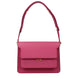 Marni Pink Leather Shoulder Bag