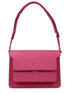 Marni Pink Leather Shoulder Bag