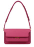 Marni Pink Leather Shoulder Bag