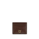 PINKO Bordeaux Calf Leather Bos Taurus Wallet