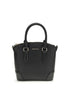 Michael Kors Black Calf Leather Bos Taurus Handbag