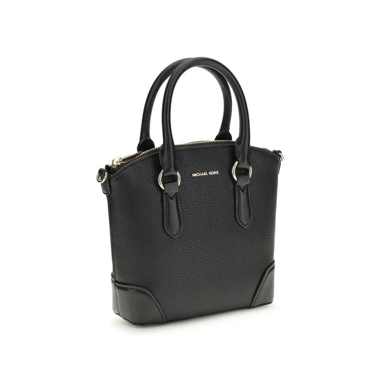 Michael Kors Black Calf Leather Bos Taurus Handbag