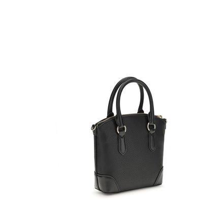 Michael Kors Black Calf Leather Bos Taurus Handbag