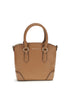 Michael Kors Beige Calf Leather Bos Taurus Handbag