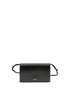 Jil Sander Black Calf Leather Bos Taurus Wallet