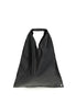MM6 Black Polyethylene Handbag