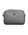 Guess Jeans Nero Poliuretano Women Handbag
