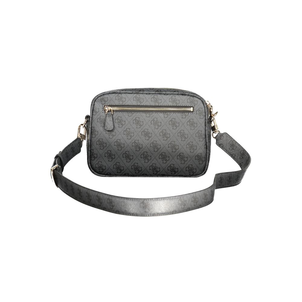 Γυναικεία Τσάντα Guess Jeans Nero Πολυουρεθάνη