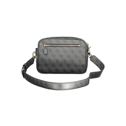 Γυναικεία Τσάντα Guess Jeans Nero Πολυουρεθάνη