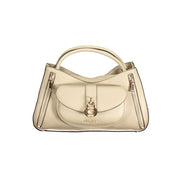 Guess Jeans Beige Polyurethane Women Handbag