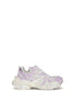 Balenciaga Multicolor Polyurethane Athletic Sneakers