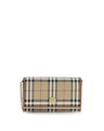 Burberry Beige Polyethylene Wallet