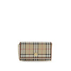 Burberry Beige Polyethylene Wallet