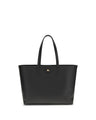 Burberry Black Calf Leather Bos Taurus Shoulder Bag
