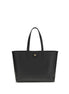Burberry Black Calf Leather Bos Taurus Shoulder Bag