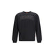 Diesel Black Cotton Sweatshirt