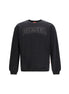Diesel Black Cotton Sweatshirt