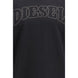 Diesel Black Cotton Sweatshirt