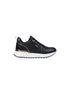 Guess Black Polyethylene Low Top Sneakers