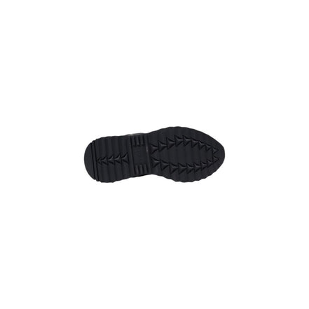 Guess Black Polyethylene Low Top Sneakers