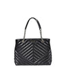 Armani Exchange Black Polyester Handbag