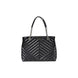 Armani Exchange Black Polyester Handbag