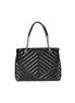 Armani Exchange Black Polyester Handbag