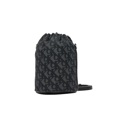 Calvin Klein Black Recycled Polyester Handbag