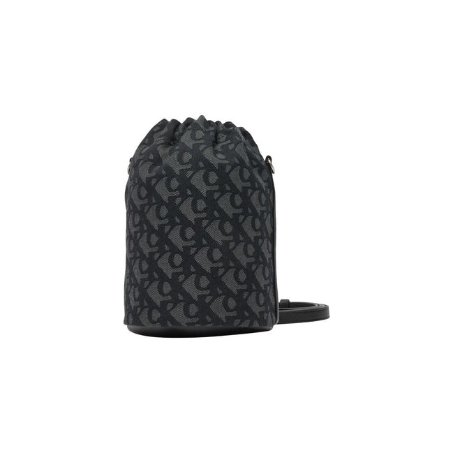 Calvin Klein Black Recycled Polyester Handbag