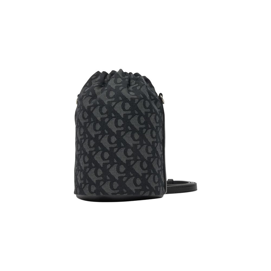 Calvin Klein Black Recycled Polyester Handbag