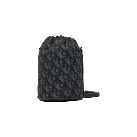 Calvin Klein Black Recycled Polyester Handbag