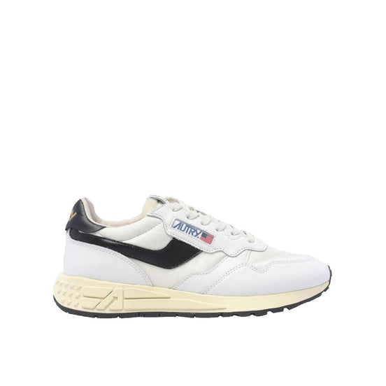 Autry White Leather Athletic Sneakers