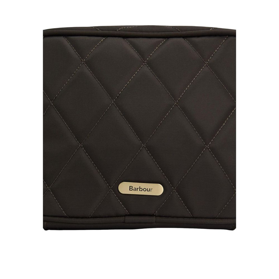 Barbour Green Polyamide Handbag