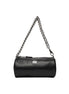 Tommy Hilfiger Jeans Black Artificial Leather Handbag