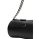 Tommy Hilfiger Jeans Black Artificial Leather Handbag
