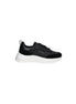 Calvin Klein Black Leather Athletic Sneakers
