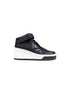 Guess Black Polyethylene Platform Sneakers