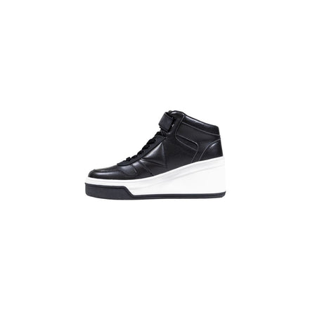 Γκες Μαύρα Πολυαιθυλένια Πλατφόρμα Αθλητικά Παπούτσια