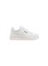 Guess White Polyethylene Platform Sneakers