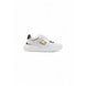 Guess White Polyethylene Chunky Sneakers