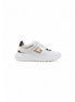 Guess White Polyethylene Chunky Sneakers