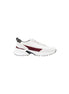 Calvin Klein Cream Suede Leather Chunky Sneakers