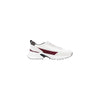 Calvin Klein Cream Suede Leather Chunky Sneakers
