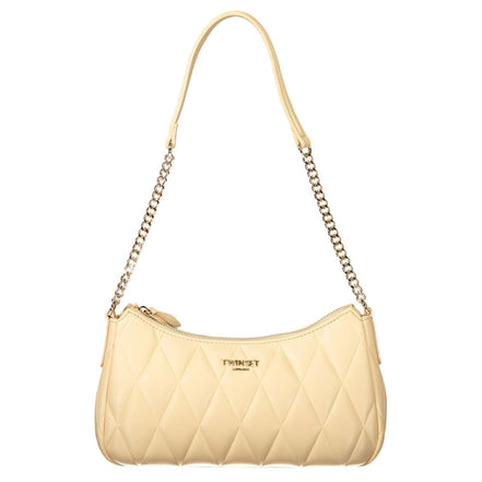 Twinset Rosa Poliuretano Women Bag
