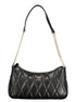 Twinset Black Polyurethane Women Shoulder Bag
